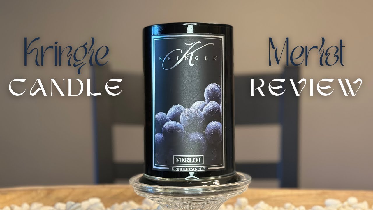 KRINGLE CANDLE | MERLOT REVIEW