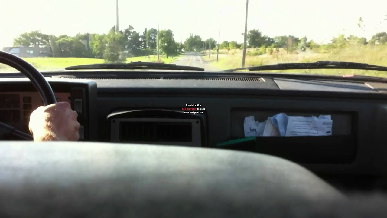 3800 Supercharged Fiero 0 - 120
