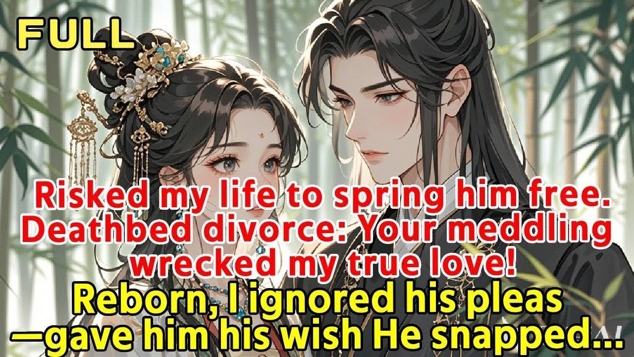 Risked my life to spring him free.Deathbed divorce: Your meddling wrecked my true love!Reborn
