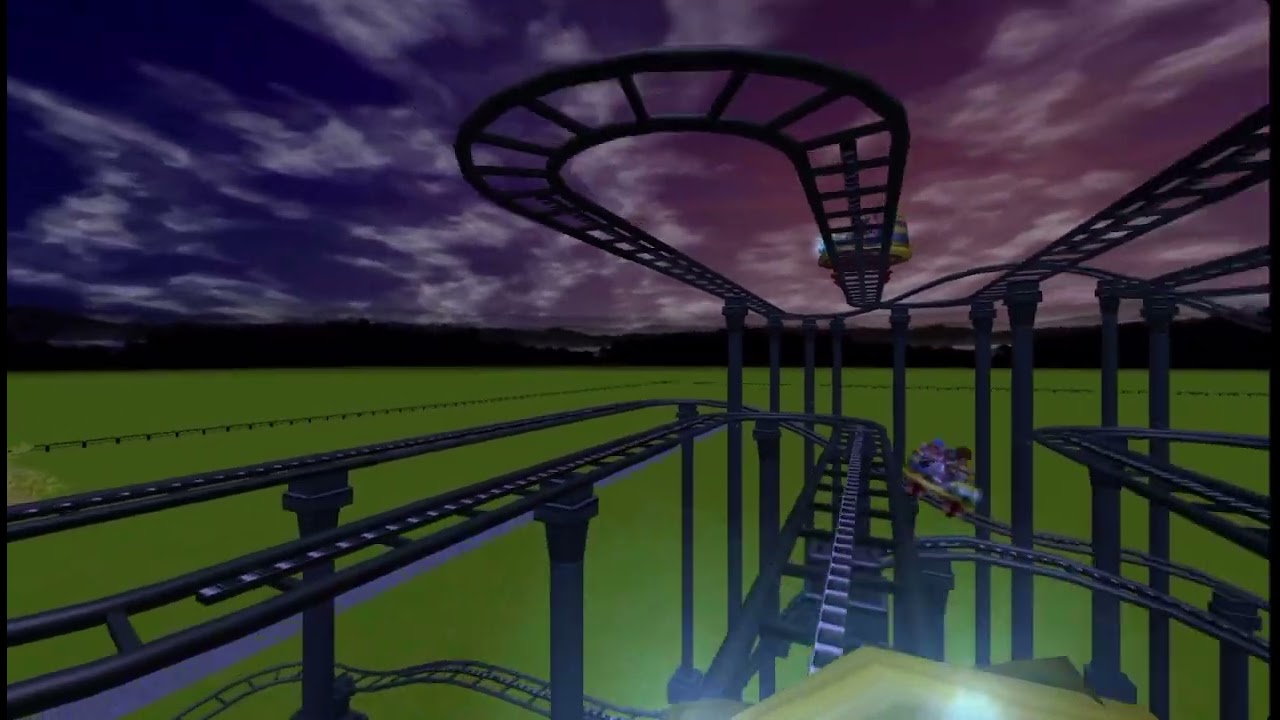 Ratón Vacilon Con Gato Comilón | RCT3 | Roller Coaster Tycoon 3 | OnRide
