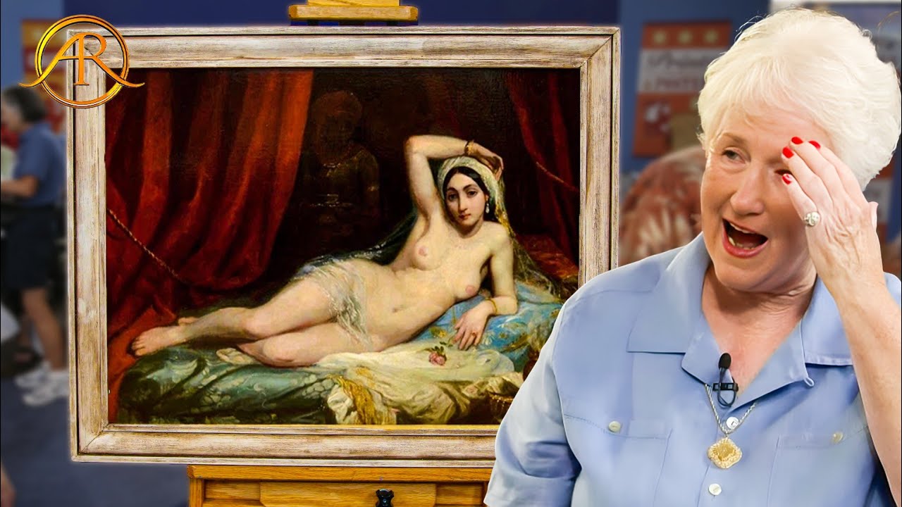 Top Rare Oil Paintings That Left Roadshow Experts Speechless!