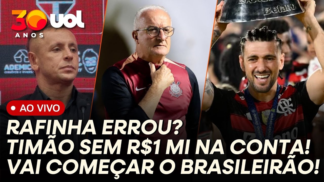 CORINTHIANS QUEBRADO E COM MAIS DÍVIDA! FIM DE PAPO DEFINE O CAMPEÃO: FLAMENGO, PALMEIRAS, CRUZEIRO?
