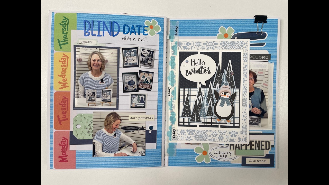 2-5-2026 January Junk Journal with Katie
