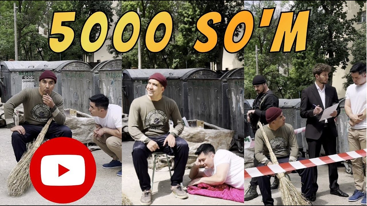 5000 so'm TEMADA