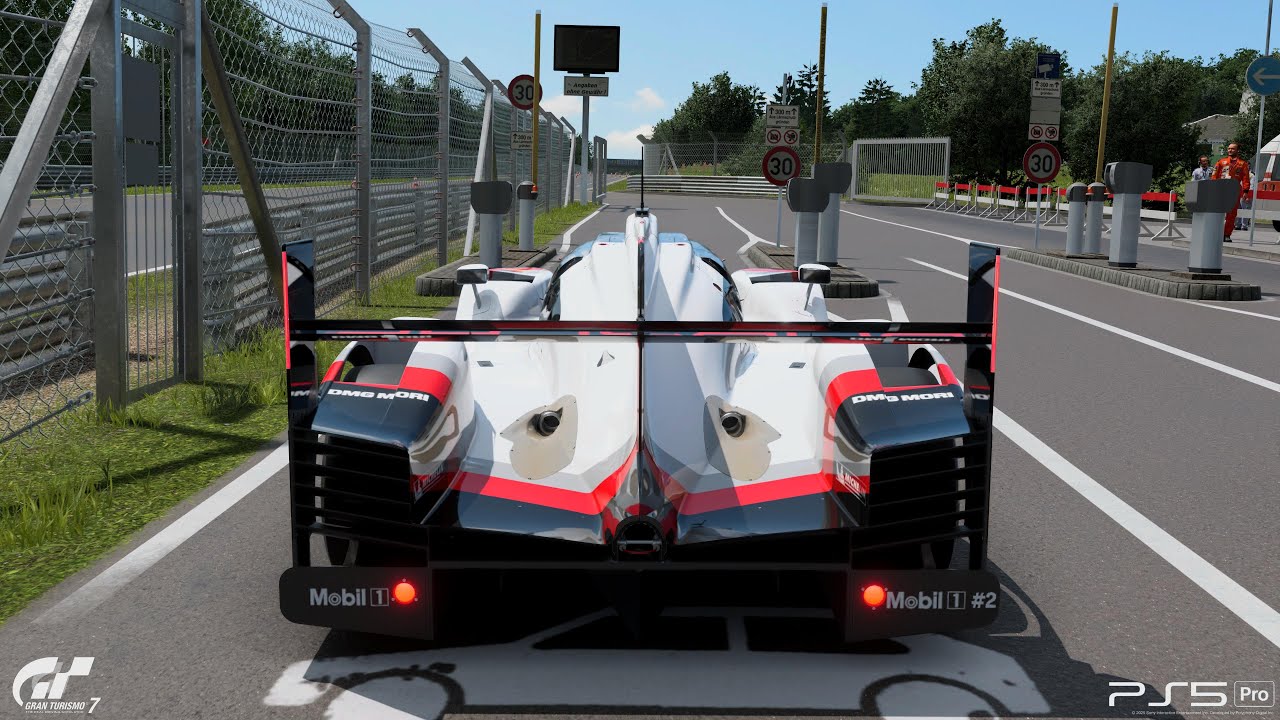 Gran Turismo 7 | Porsche 919 Hybrid LMP1 - Nürburgring Nordschleife (Tourist) [4K PS5Pro]