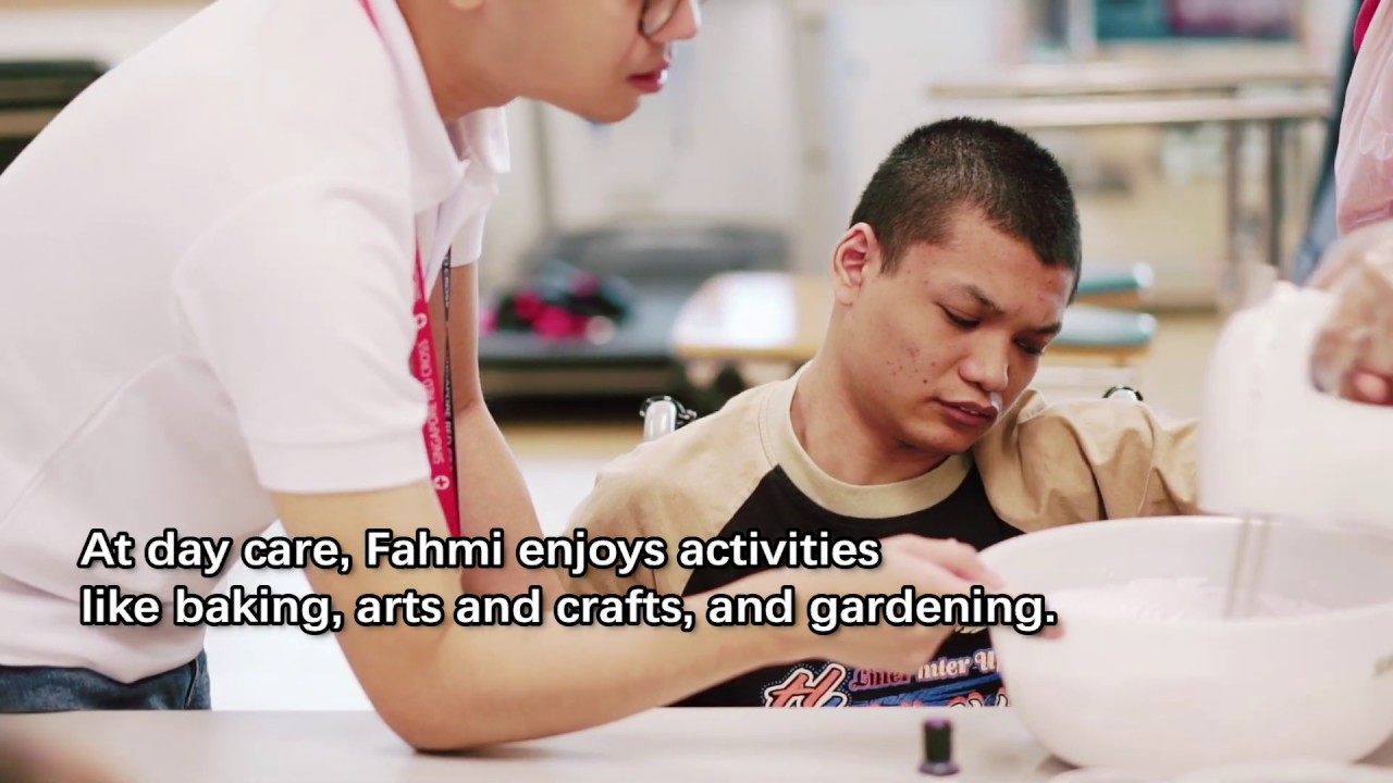 Day Activity Centre for the Disabled