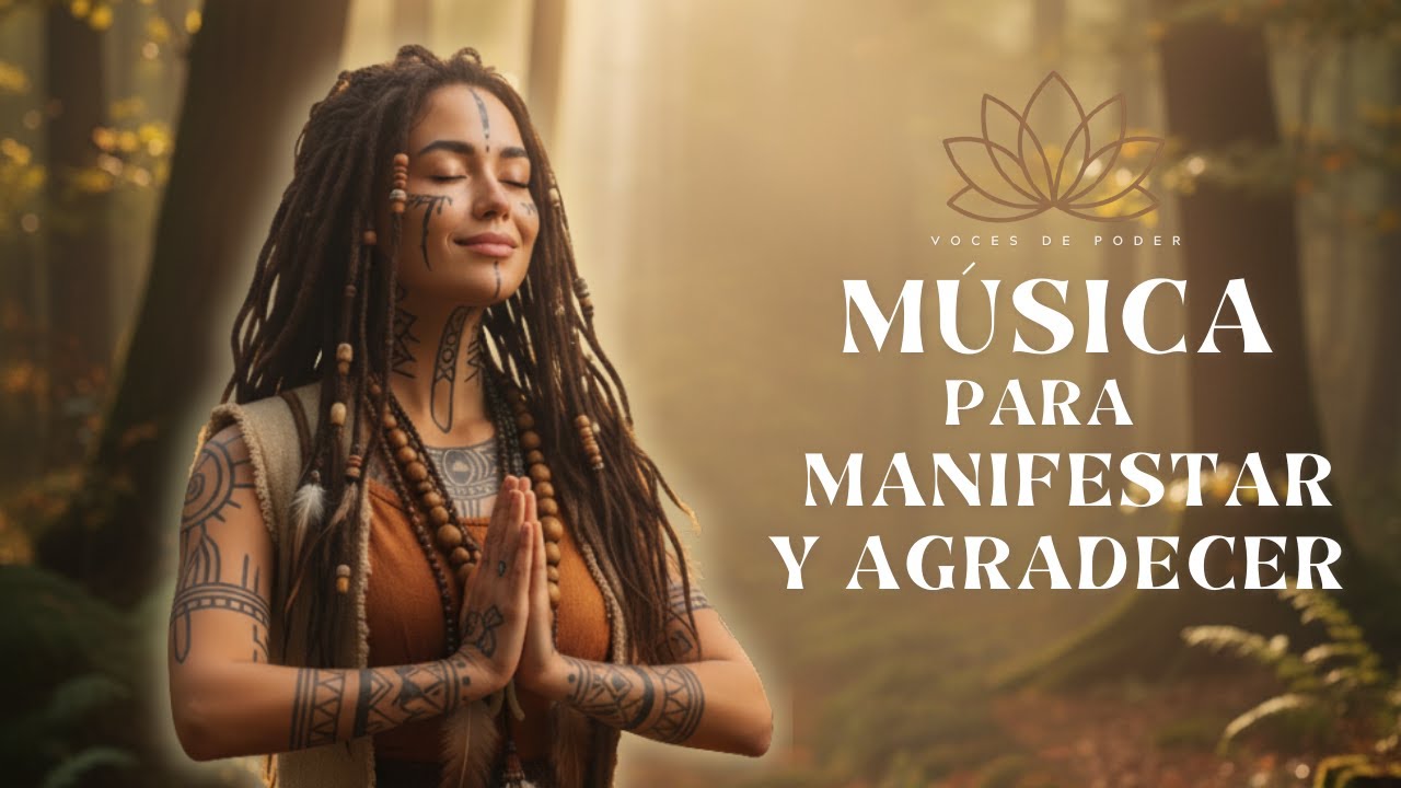Música para MANIFESTAR y AGRADECER ✨ Recopilación Voces de Poder (Sin interrupciones)