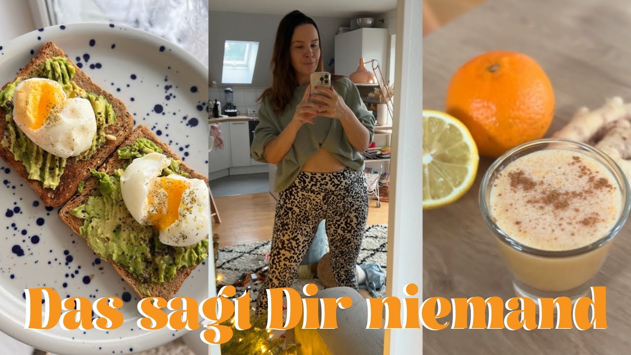 FOOD DIARY. Das sagt Dir niemand übers Abnehmen & über gesunde Ernährung. Das musst Du beachten.