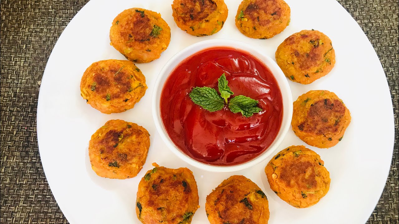 Zero Oil Snack Recipe | Evening Snack No Oil | Breakfast Recipe | Teatime Snacks | Healthy Breakfast