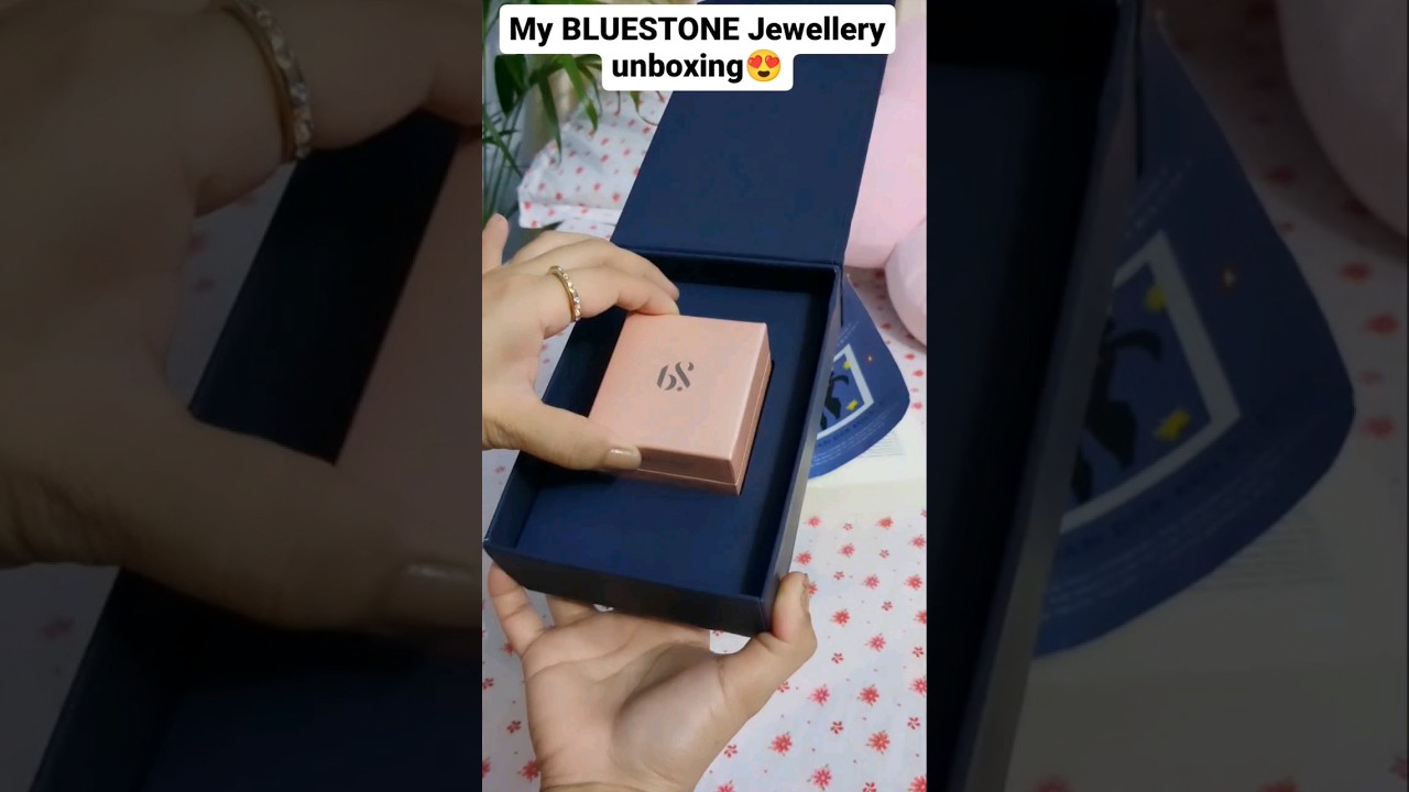My Bluestone Jewellery Review #bluestone #bluestonejewellery #goldjewellery #youtubeshorts