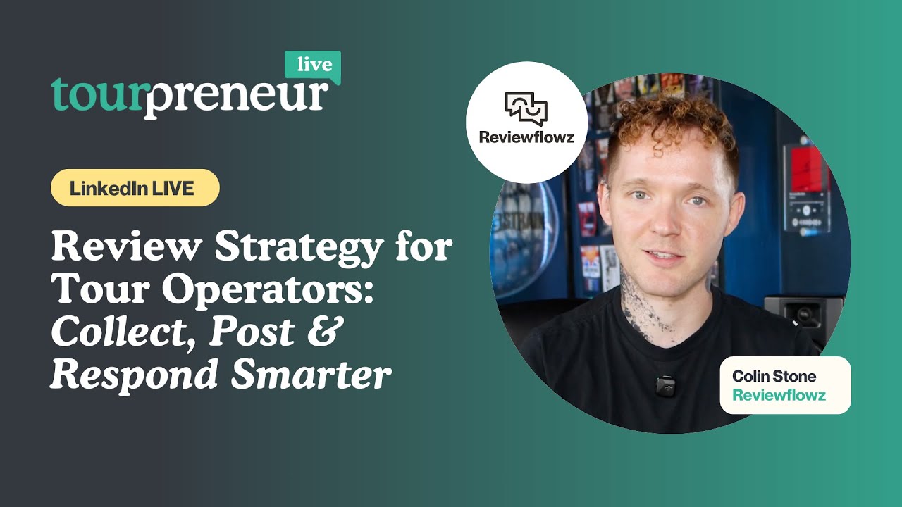 Стратегия пересмотра для туроператоров: более эффективный сбор, размещение и реагирование на запр...