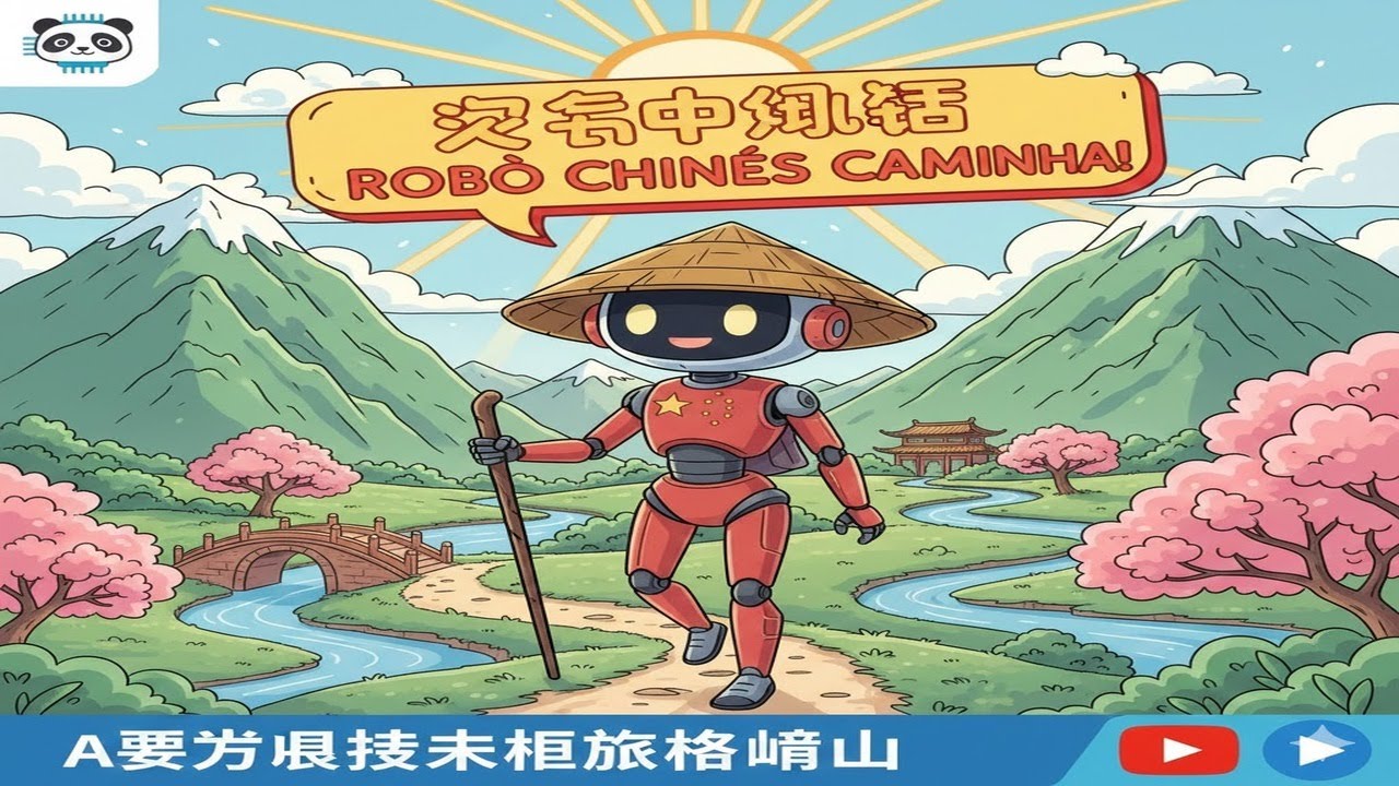 Como este Robô Chinês andou 106km e quebrou o Recorde Mundial!