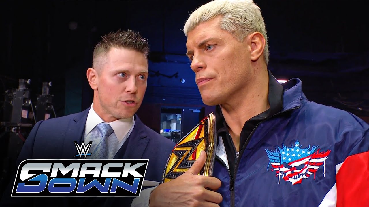 The Miz tries to manipulate Cody Rhodes: SmackDown highlights, Feb. 7, 2025