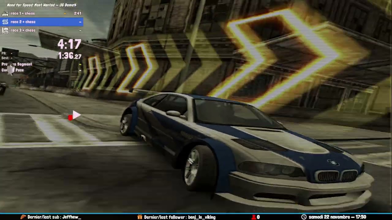 NFS Most Wanted OPM Demo Speedrun in 8:15 RTA