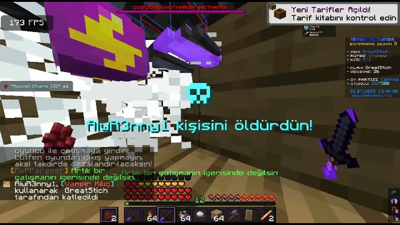 MariaNw Kill Montage #3