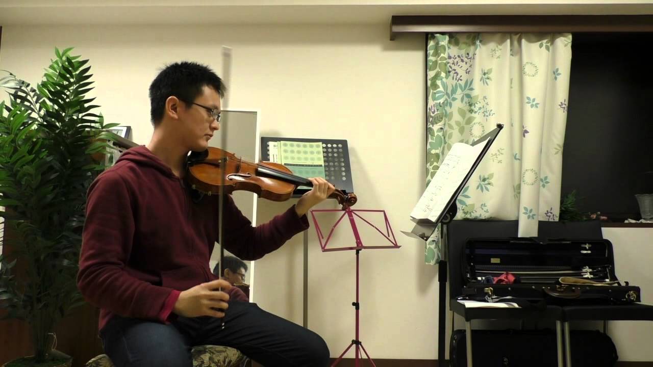 ＜2nd violin＞Tchaikovsky Symphony No 5 1mov