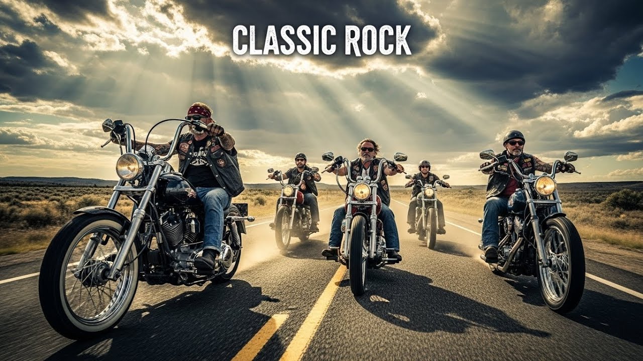 Texas Outlaw Rock &rsquo;n&rsquo; Roll Anthems | Biker Rock & Whiskey Blues#RockAnthems #TexasOutlaw