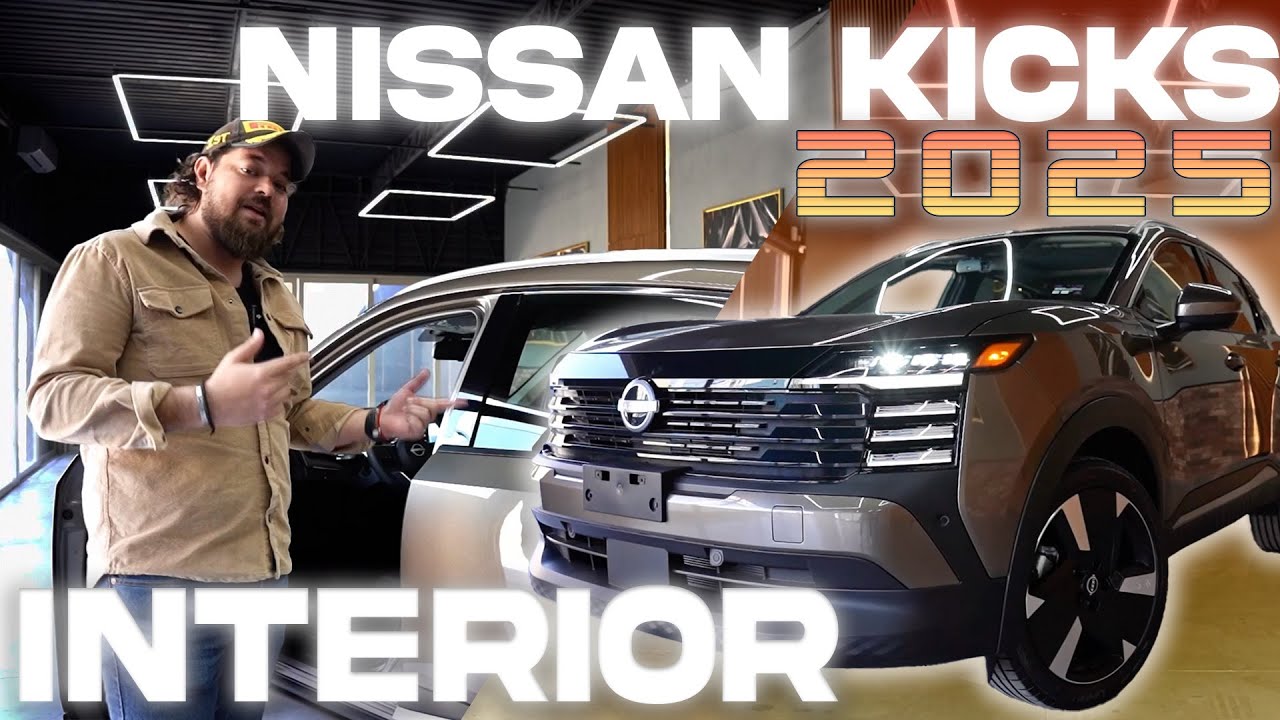 INTERIOR NISSAN KICKS 2025 | Comparando sus dos versiones | Gorila Reviews