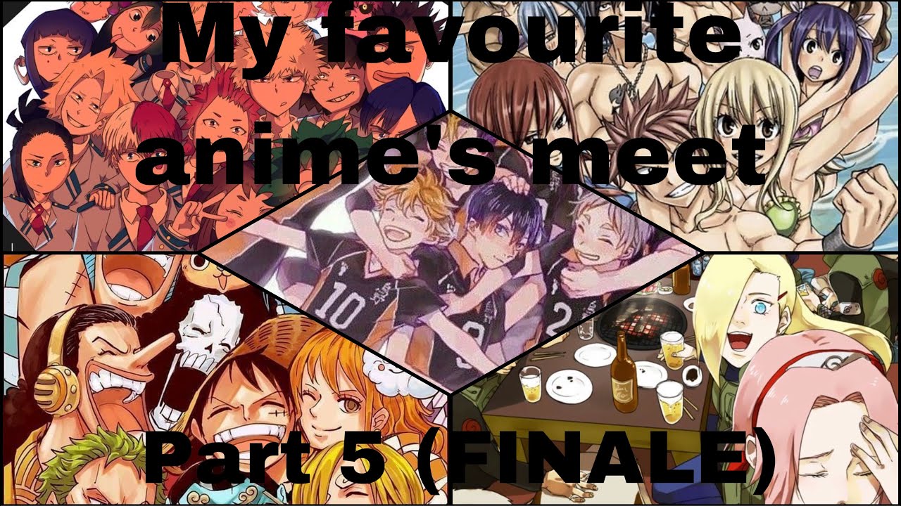 My favorite anime's meet|Nerdcore rap cypher| Part 5 (FINALE)