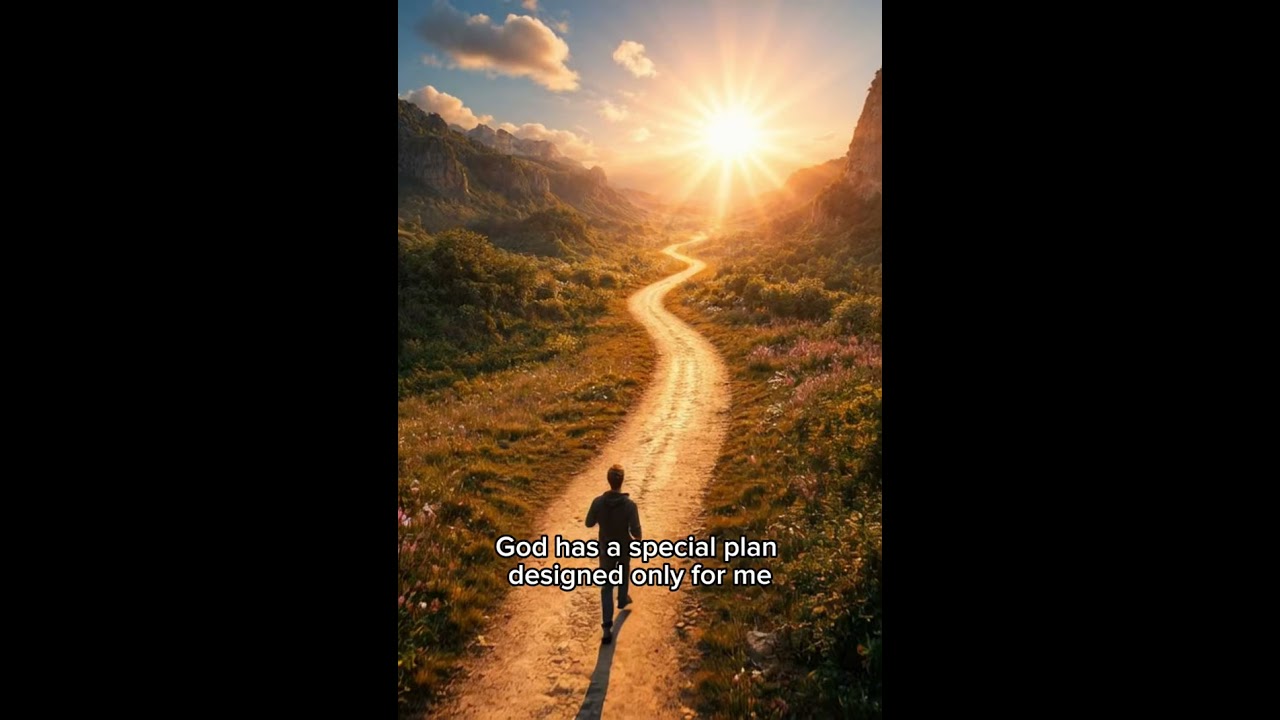 God has a plan for me