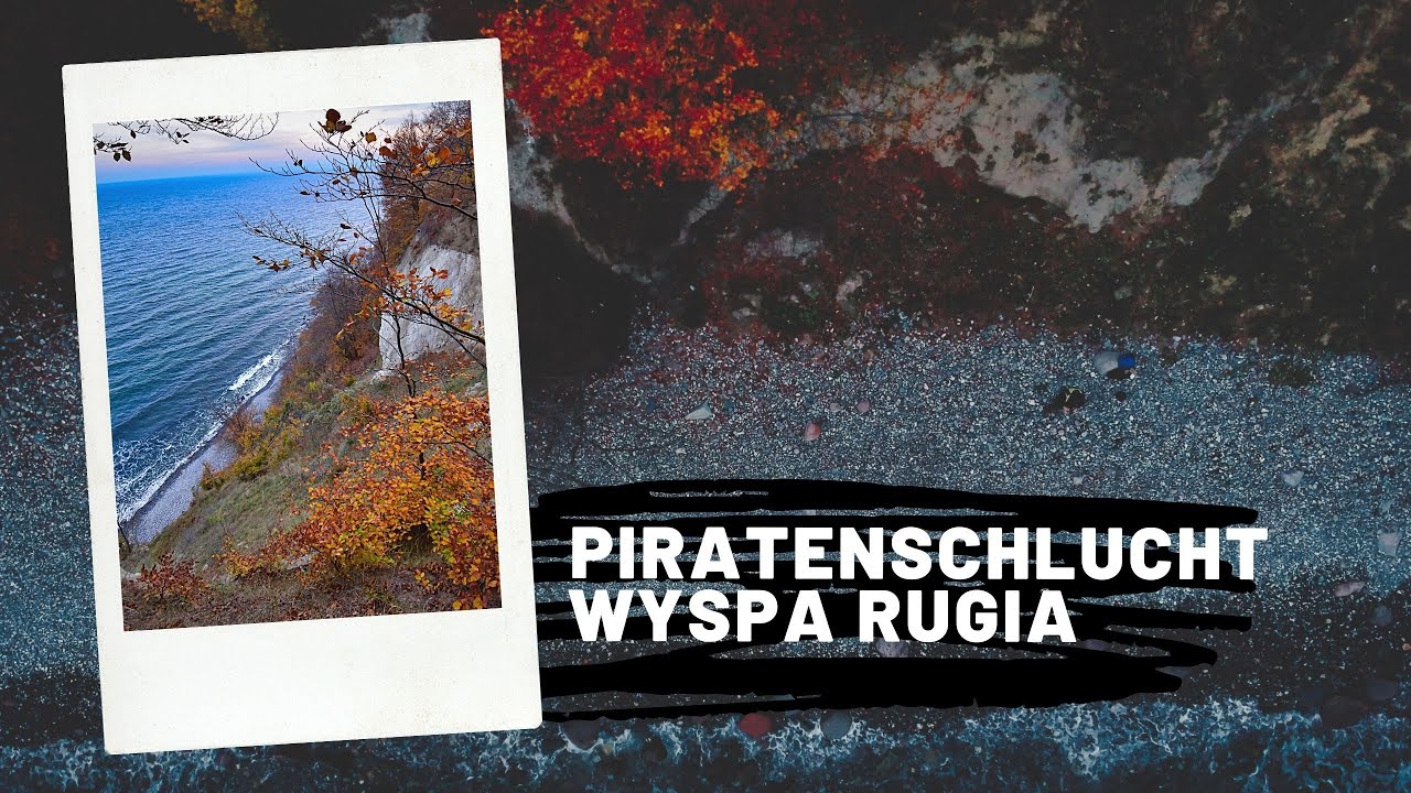 Piratenschlucht. Śladami pirata Klausa Störtebeker.