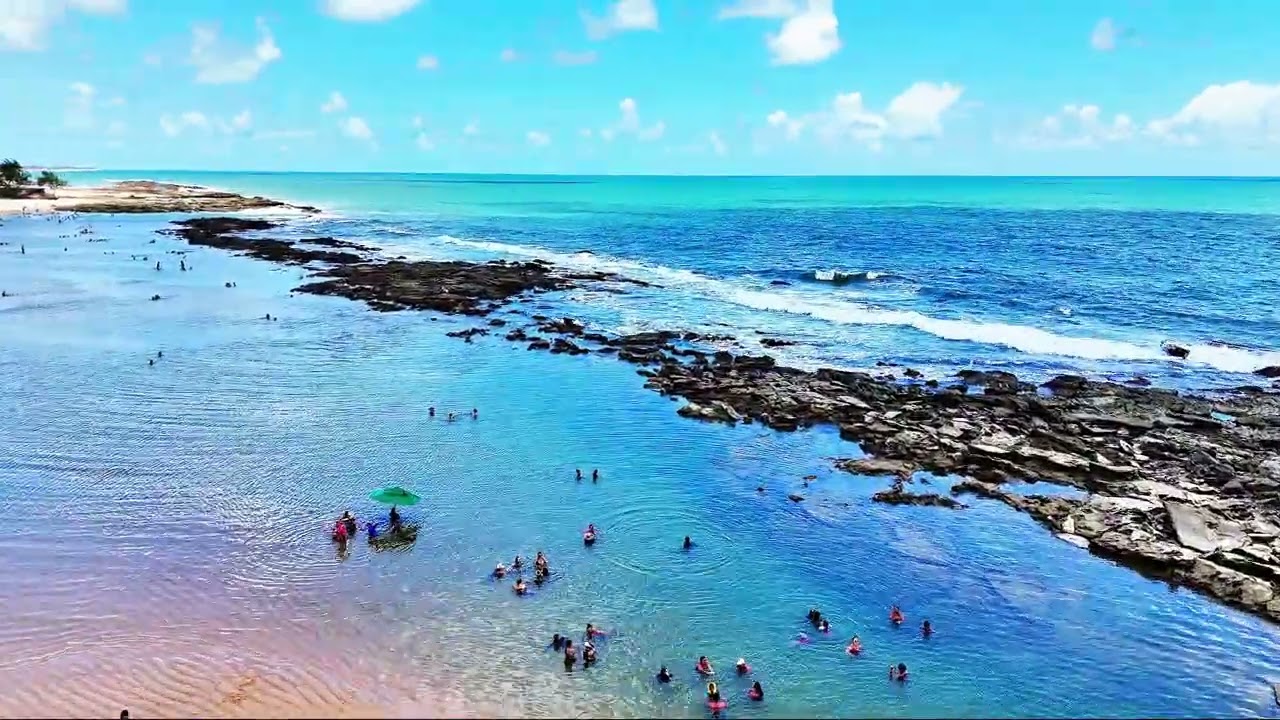 199 - PISCINAS NATURAIS DA PRAIA DE BARRETA/RN.