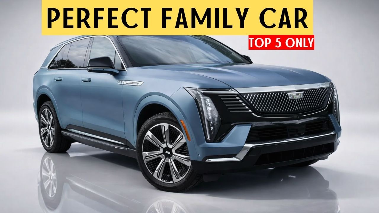 5 Best Luxury Family SUVs of All Time You Must See