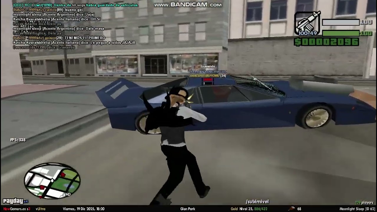 Jugando con el mejor de NG3 (kvcha_kvaratskhelia) - thom holland