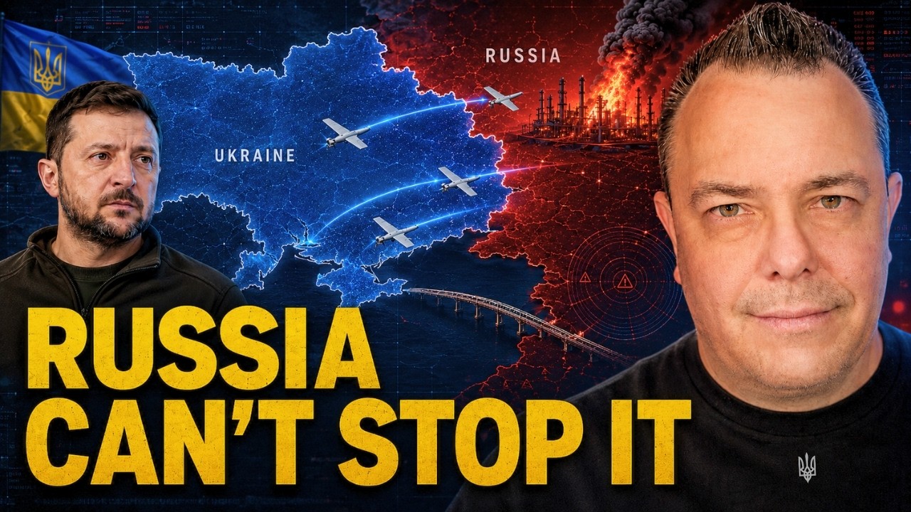 Россия не может остановить украинские дроны &mdash; и они только что это признали
