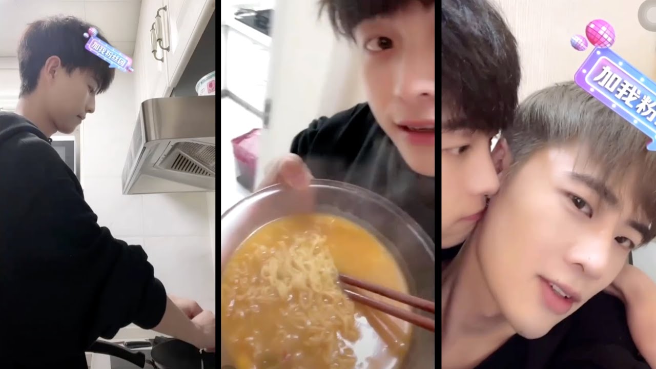 [Eng] Cooking for sick husband | Lai Jiaxin & Li Jiahua [Livestream 21.4.21]