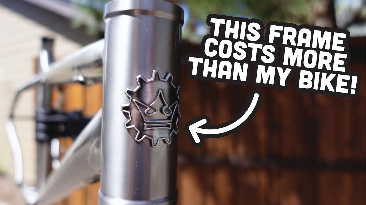 Trying a TITANIUM Hardtail For The First Time!