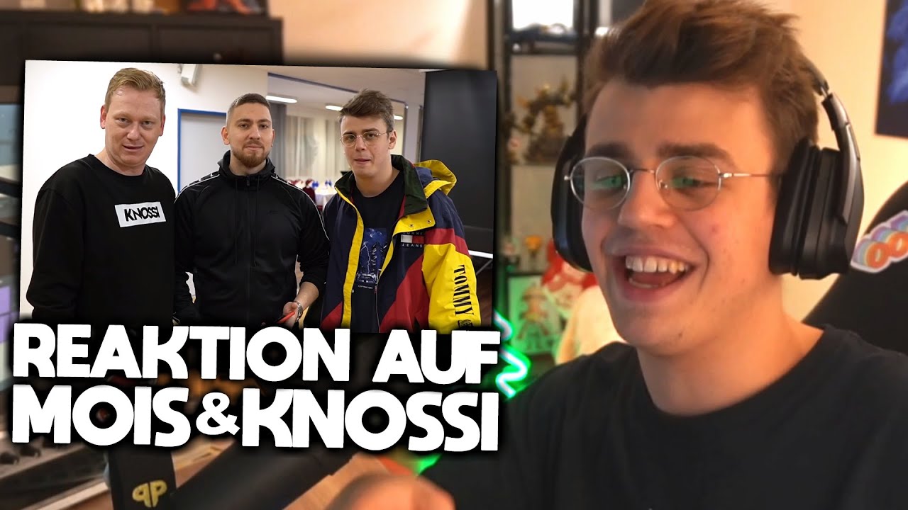 Papaplatte reagiert auf MOIS & KNOSSI (Richtig oder Faust) 😂 | Papaplatte Highlights