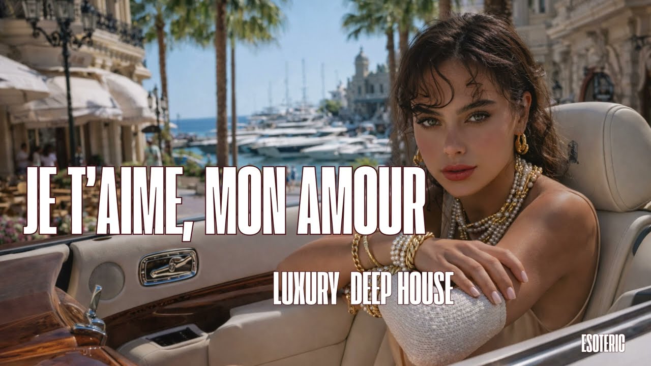 “Je t’aime, mon amour” – French Riviera Love Story 🇫🇷
