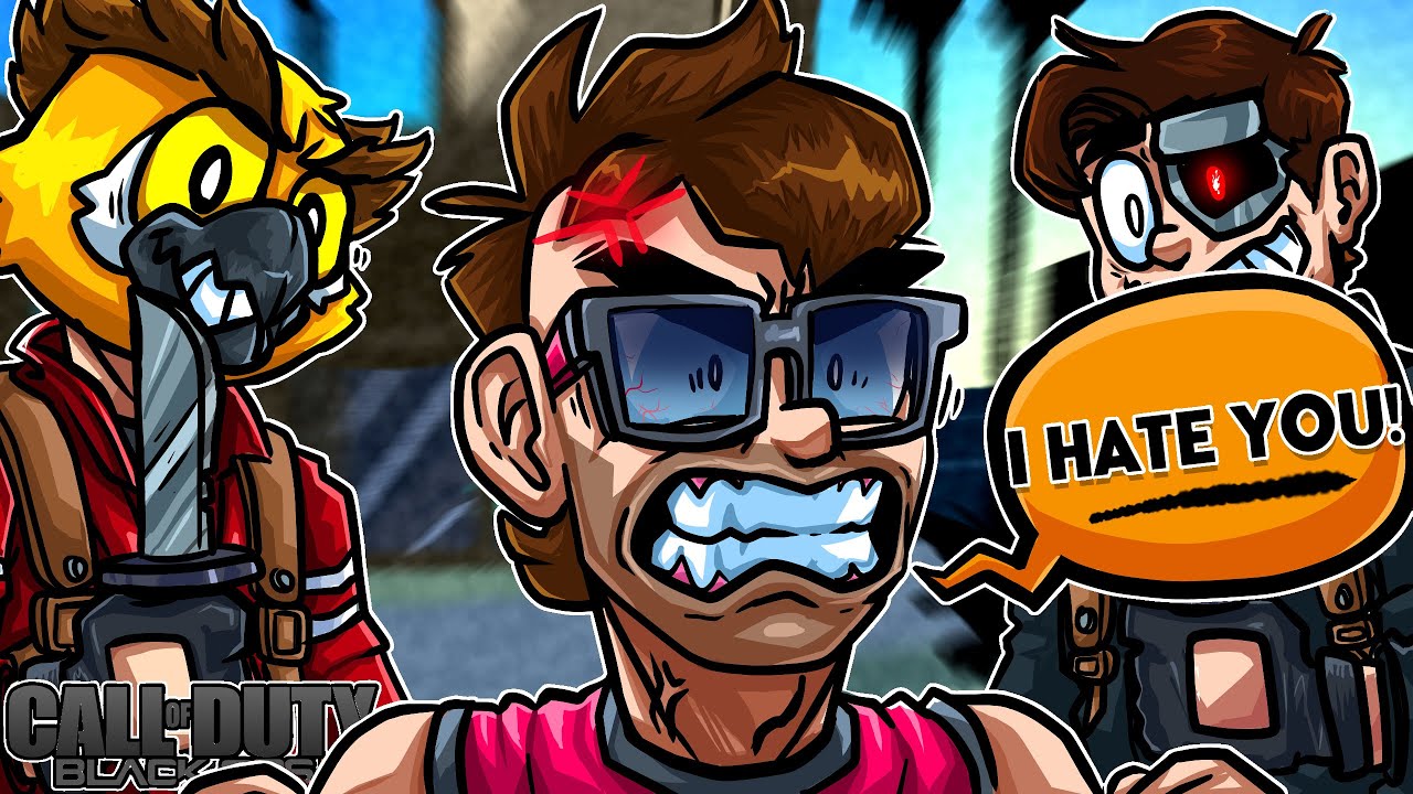 Black Ops 2 Gun Game RAGE Is Back!