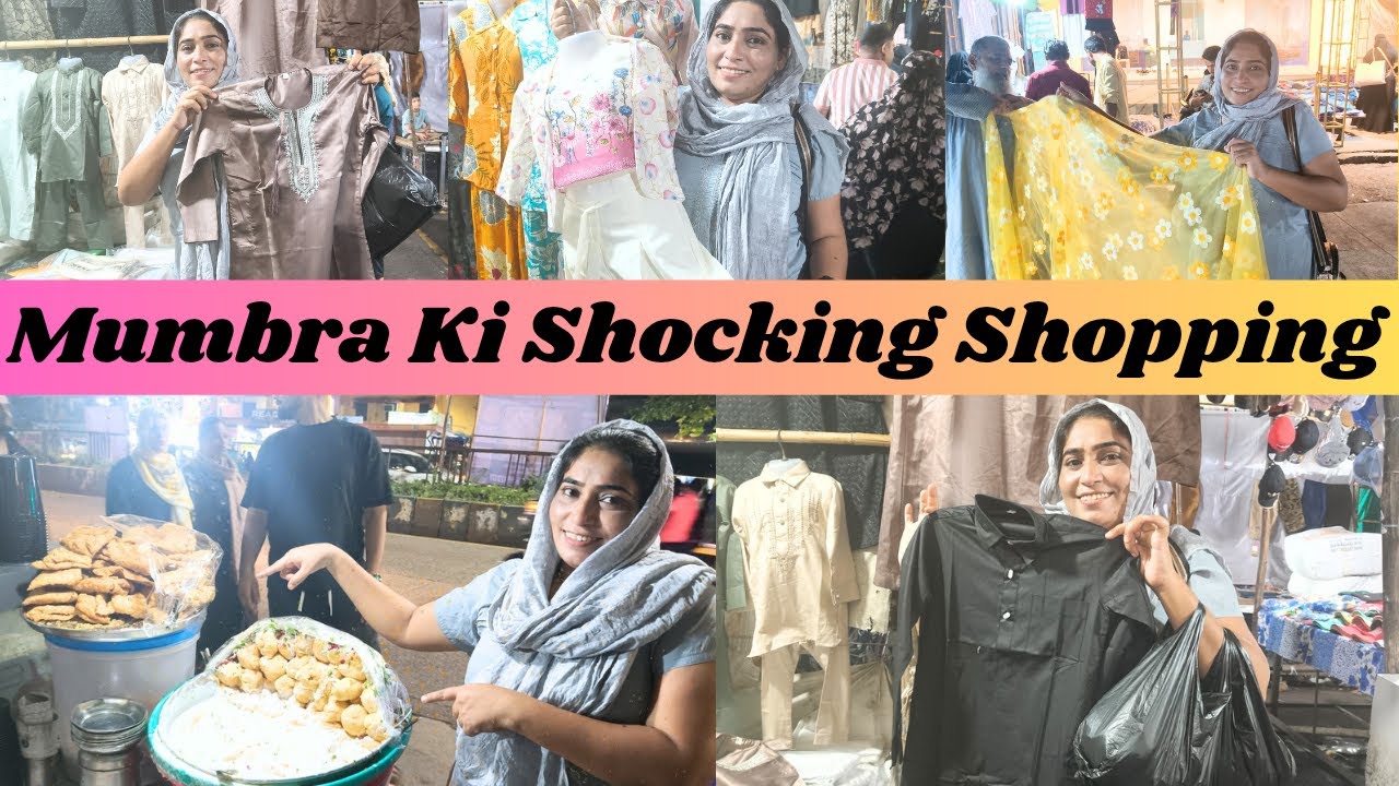 Mumbra Ki Subse Sasti Shopping Vlog🤩