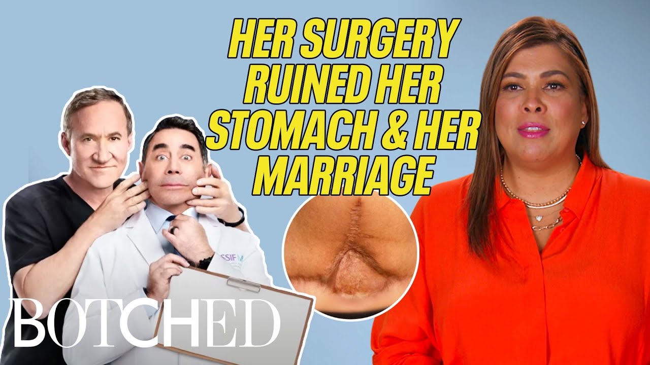 Maritza's Surgeon Destroyed Her Stomach and Her Marriage?! (Before & After) | Botched | E!