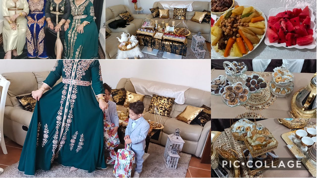 شاركتكم اجواء العيد في داري ♥️وعندي اهلي واهل زوجي ♥️أوقات ممتعة
