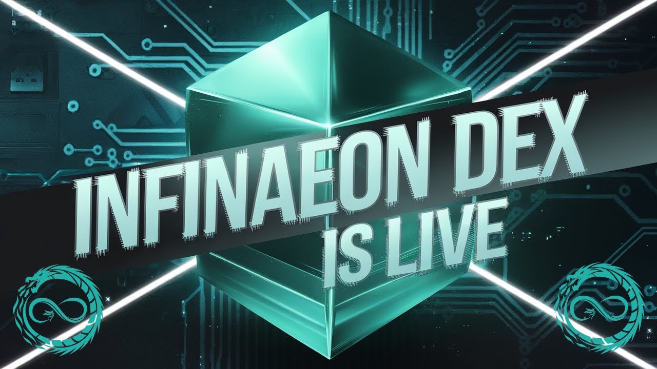 Infinaeon The Infinitely Smarter Blockchain | How To Use The DEX