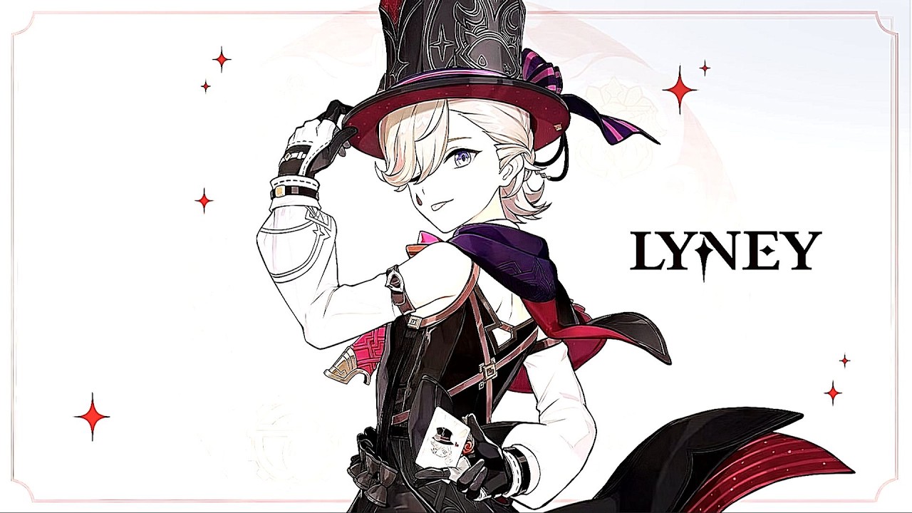 Curtain Call Crush | Lyney Song | Genshin Impact