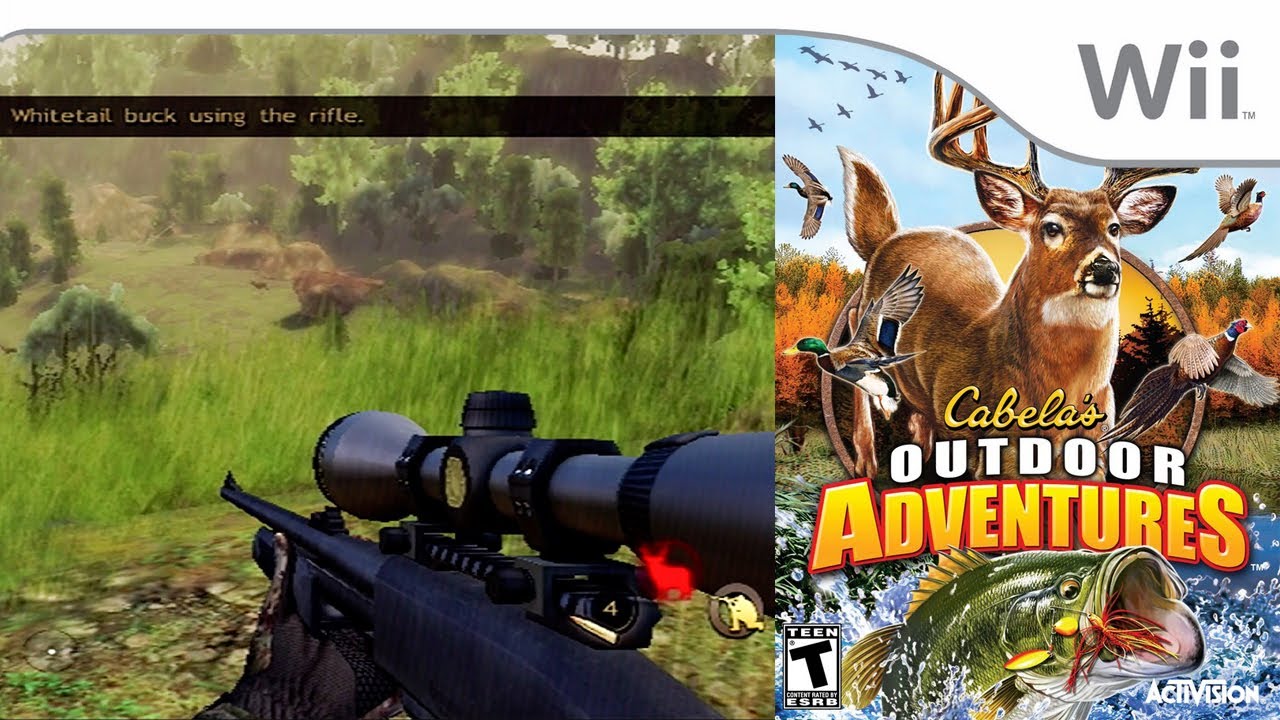Cabela's Outdoor Adventures - Gameplay on Wii [No Commentary]