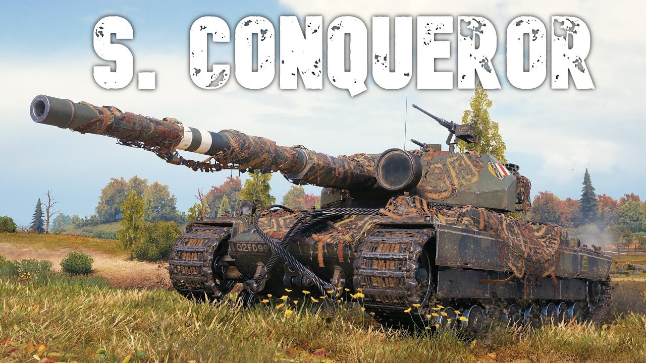 Super Conqueror : Assaulting The Enemy&rsquo;s Lair | World of Tanks