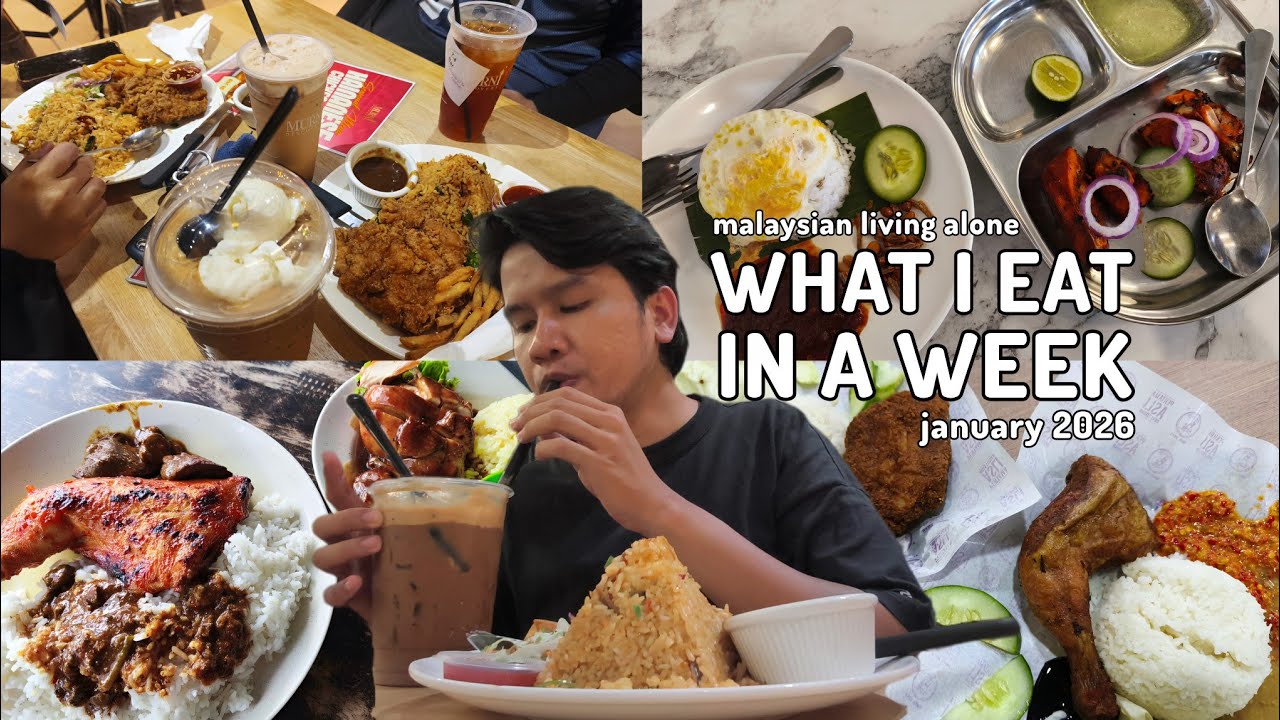 WHAT I EAT IN A WEEK (edisi January 2026) | VLOG MAKAN 7 HARI 7 MALAM 