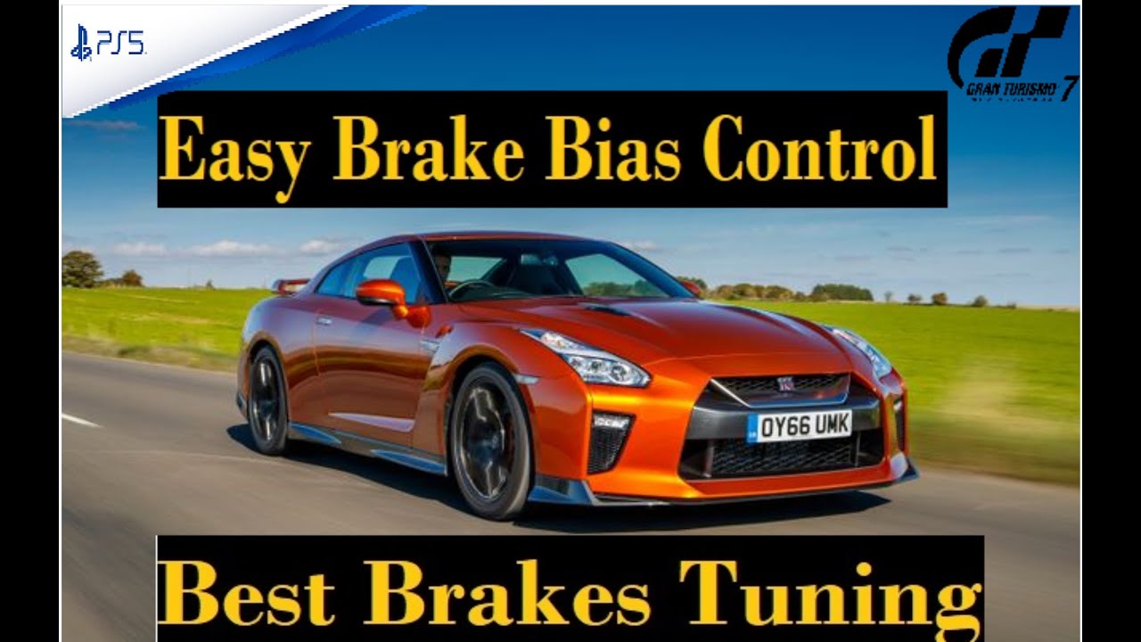 Handle Car with Brake Balance control GT7 - Cornering problem solved #GT7 #PS5Gameplay #granturismo7