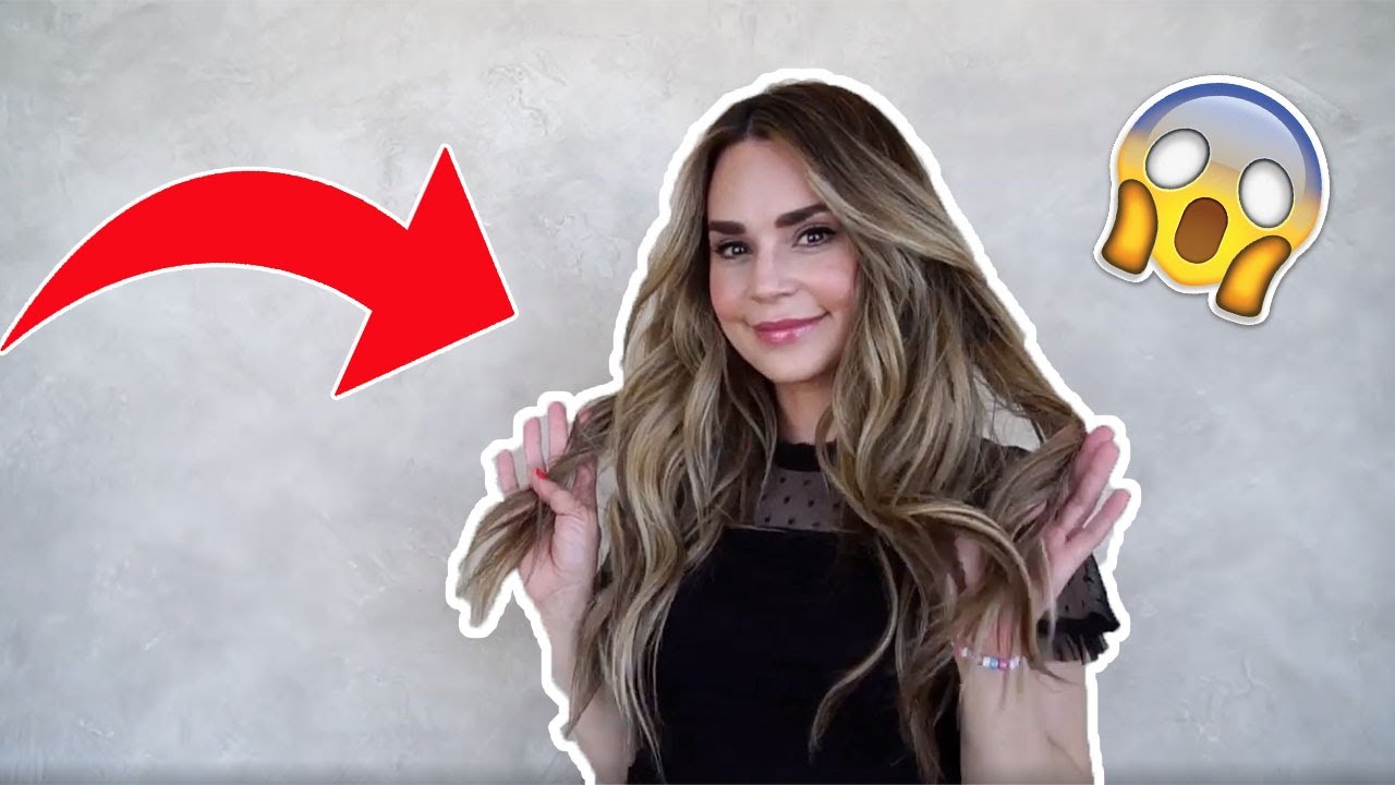 Простой метод расширения привычек с Розанной Пансино | Hair By Chrissy