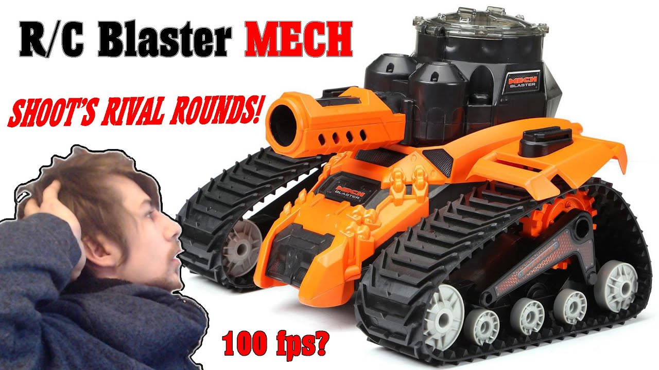 (unboxing+REVIEW) NEWBRIGHT - R/C Blaster MECH. 