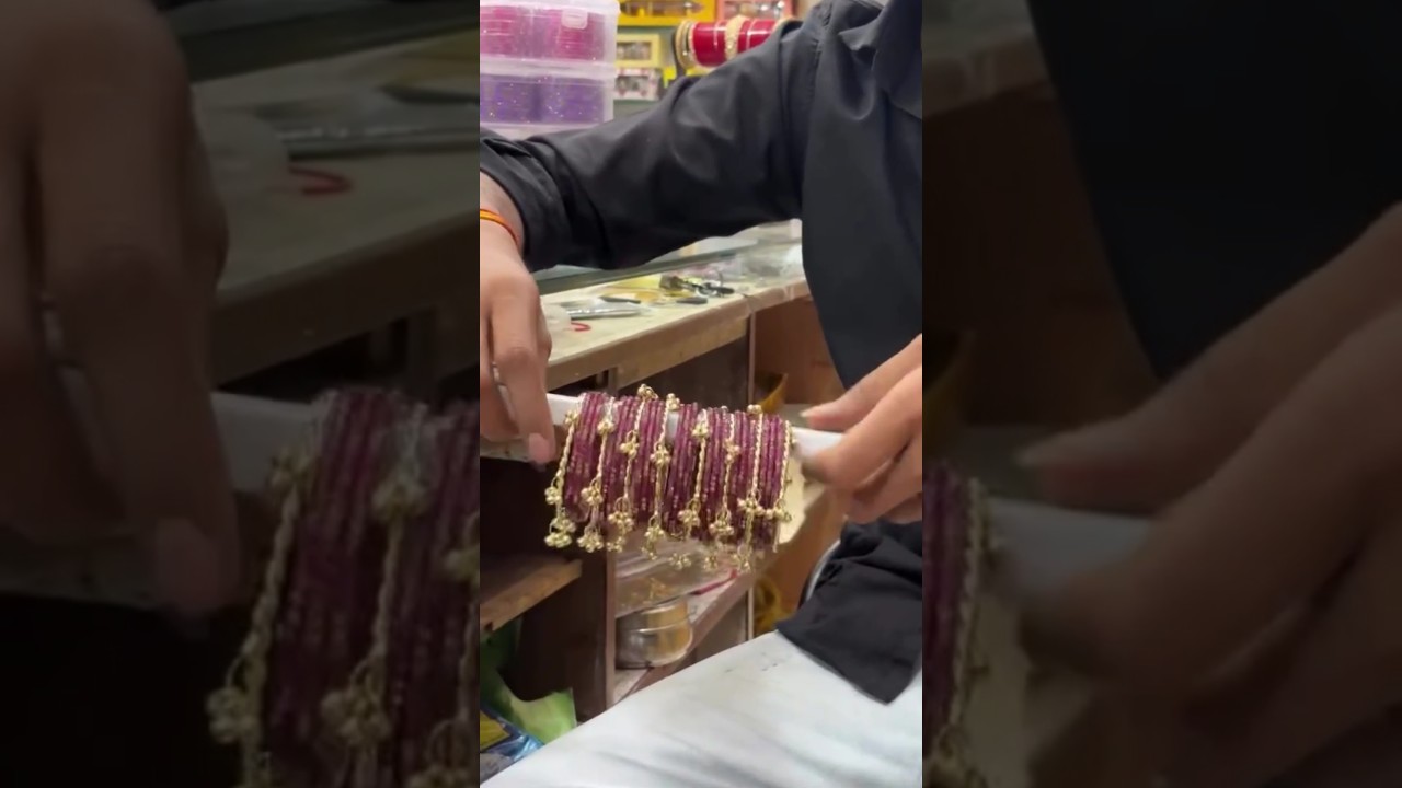 100 rupe me kashmiri trending chudiya .#bangles #kaanchkichudiya #trending #trendingchudiya #chudi
