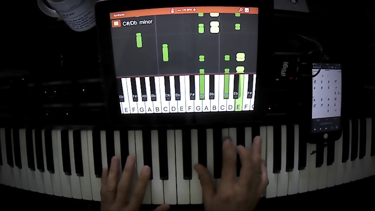 Piano tuto | Kaskavel - Kayambé