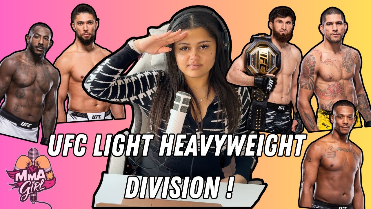Latest UFC Light Heavyweight News! | The MMA Girl