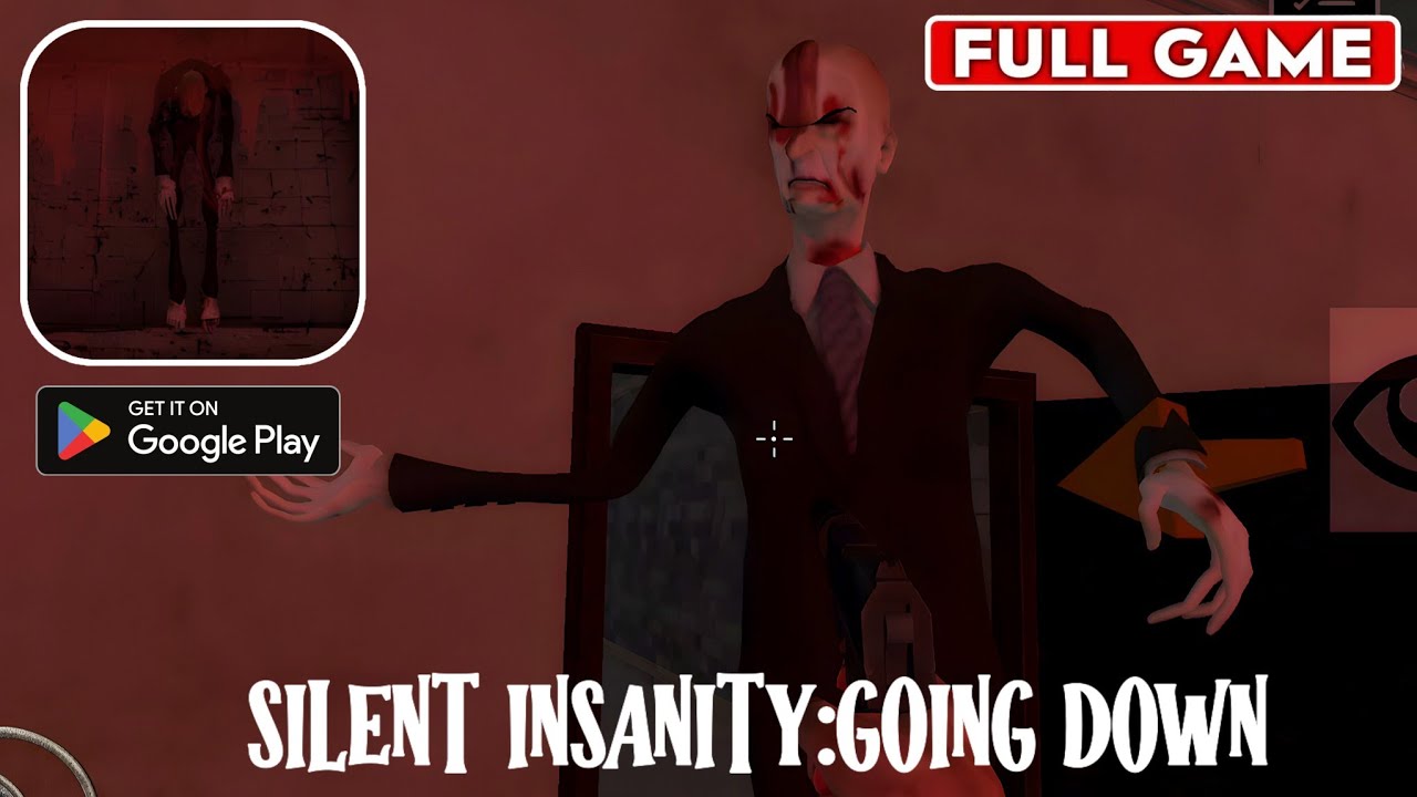 Silent Insanity : Going Down ( First Released ) - Gameplay Walkthrough, All Levels 1-6(iOS, Android)