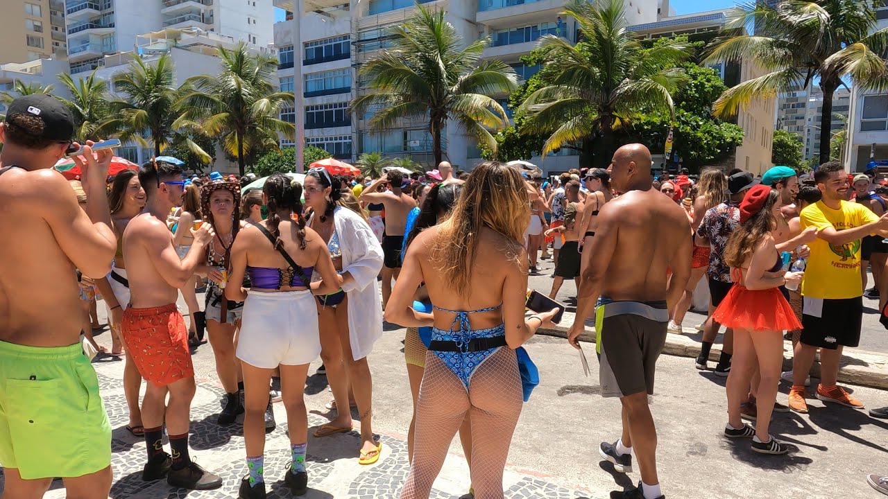 🎉 Rio Carnival | The Best Street Blocos & Megablocos!